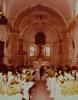 Matrimonio nella chiesa di S.Francesco - anno 1975